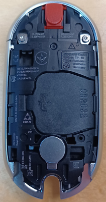 2022-2025 Mercedes-Benz MS5 4 Button Smart Key Remote | RCMQUMS5R