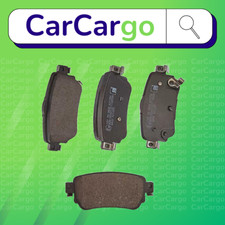 PASTIGLIE FRENO POSTERIORI PER RENAULT KOLEOS 2.0 dCi 175 4WD 2016-2024 ALTA QUALITÀ NUOVE