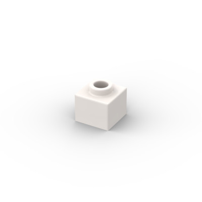 Lego 10x Basic Steine 1x1x2/3 bricks 86996 weiß white