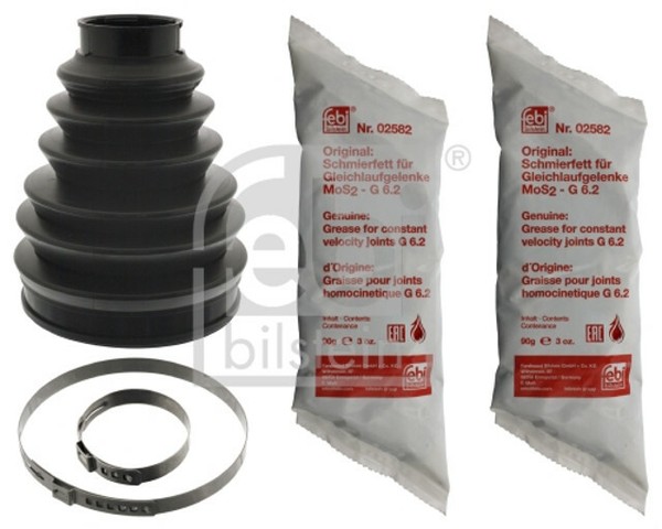 Febi Achsmanschette Radseitig Vorne FüR Citroen C4 I C5 I Xantia XM-image