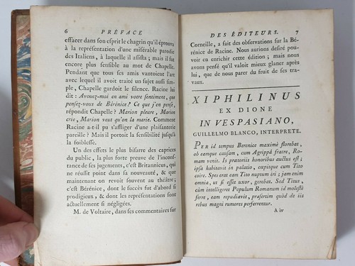 Altes Lederbuch Wurzelwerke Band 3 u.a. Tragödien - Anfang 19. Jahrhundert - Bild 8 von 12