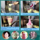 Gelato Yogurt Ice Cream Blending Machine,Milkshake Machine,SwirI ice Cream Mixer — photo 8