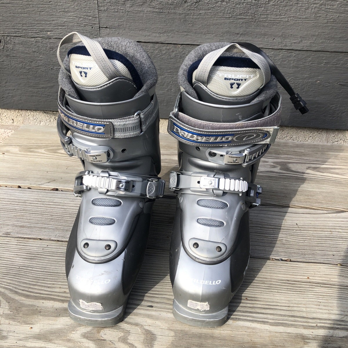Dalbello Visio 7.5 Downhill Ski Boots Mondo 23.5-USM5.5 - USW6.5