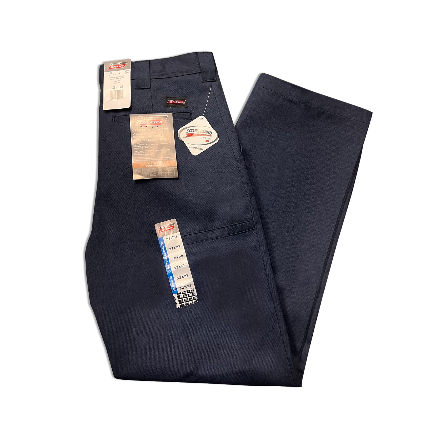 Dickies Loose Fit Work Pants With Cell Phone Pocket eBay