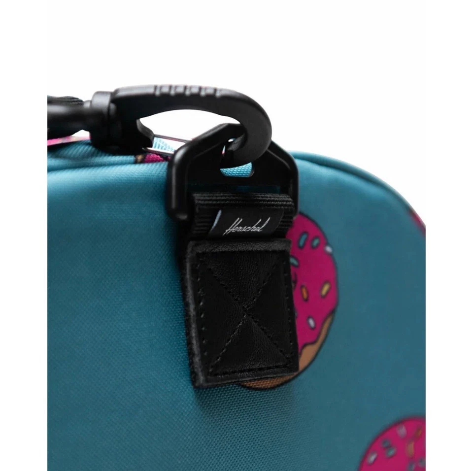 NOVA Bolsa de Duffel Herschel Supply Co x The Simpsons Novel Homer Bart Simpson Donut - Imagem 4 de 4