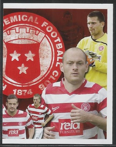 Panini SPL 2011 Scottish Premier League football stickers # 1 - 299 - Picture 78 of 160