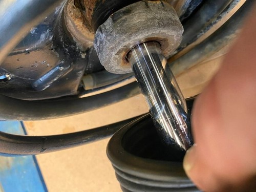 PORSCHE BOXSTER 987 FRONT H&R SPRINGS - Picture 10 of 15