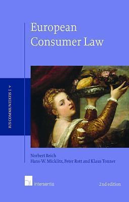 Ius Communitatis Ser.: European Consumer Law : Second Edition by Norbert. ...