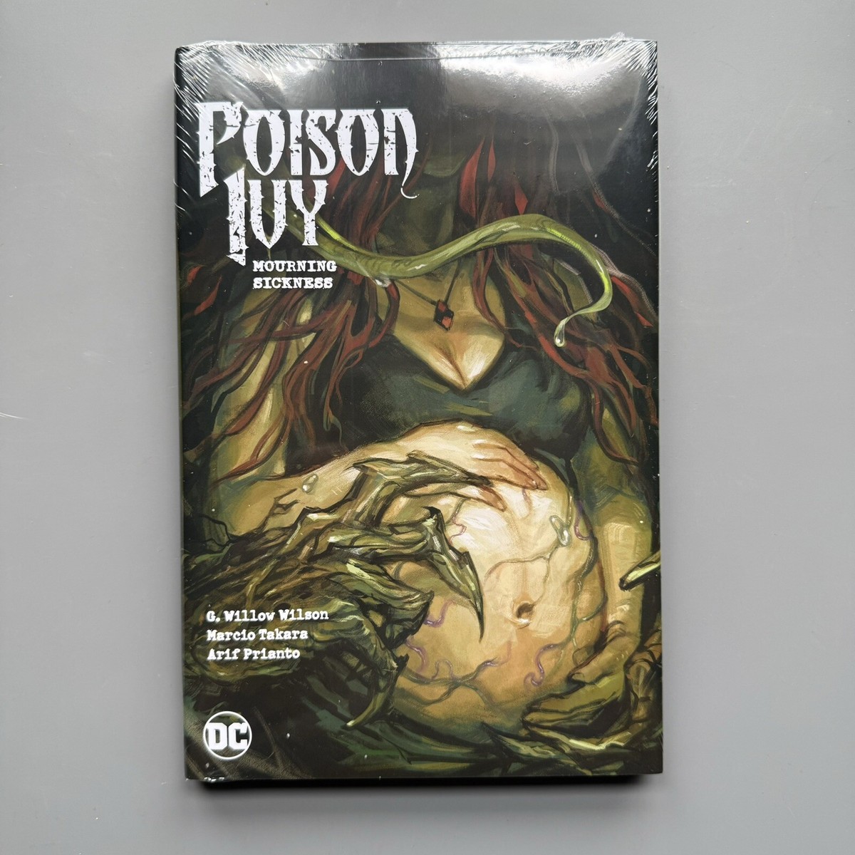 Poison Ivy Vol 3 Mourning Sickness Hardcover HC G Willow Wilson
