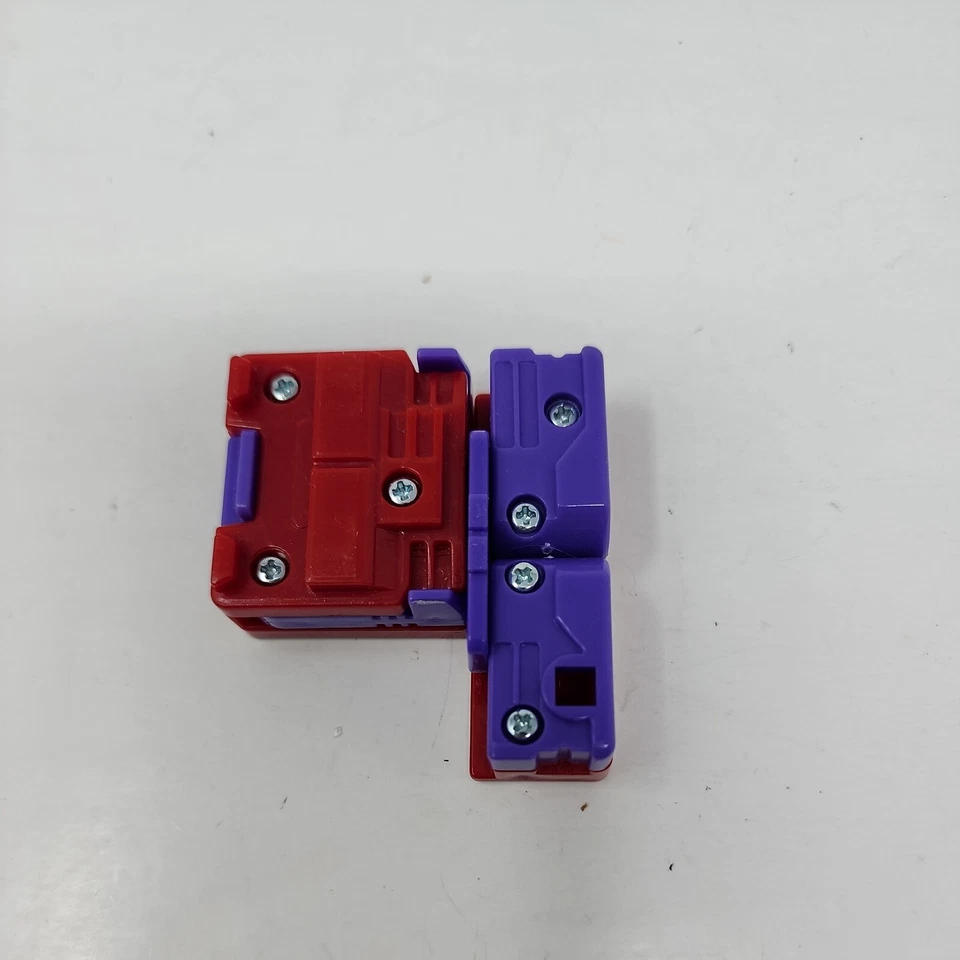 Vtg ALPHA-BOTS Letter F Transforming Letters Robots Action Figure Mattel 1985 - Image 2 of 3