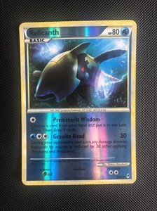 Pokémon TCG Relicanth Call of Legends 69/95 Reverse Holo Common - LP/NM