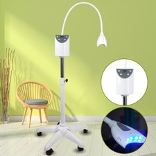 Dental Mobile Teeth Whitening Machine Lamp Bleaching Cold LED Light Accelerator  