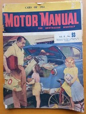 AUSTRALIAN MOTOR MANUAL December 1953 Vol 8 # 93