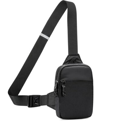 Mini Sling Bag for Men and Women Small Anti Theft Crossbody Sling Backpack Fa...