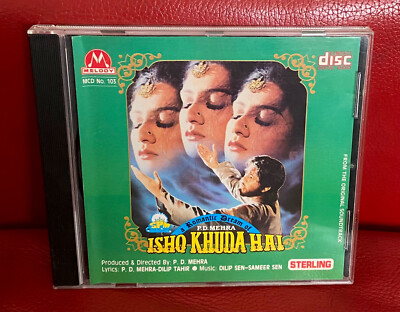 ISHQ KHUDA HAI-MUSIC-DILP SEN & SAMEER SEN-BOLLYWOOD CD-MELODY INT UK 1991.