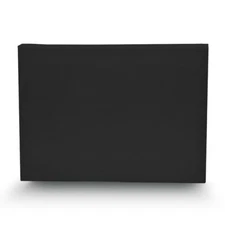 M00634-Try MOREZMORE 2 oz Sample Cosclay DECO BLACK Flexible Polymer Clay Soft