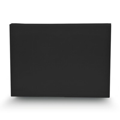 M00634-Try MOREZMORE 2 oz Sample Cosclay DECO BLACK Flexible Polymer Clay Soft