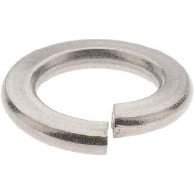 25 Pack 18-8 Stainless Steel Split Lock Washers, 16.2 min ID x 27.4mm Max OD