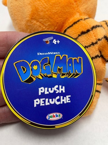 Peluche Dreamworks cane uomo film Lil Petey nuovo con etichetta - Foto 4 di 5