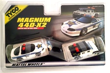 Hummer Emergency Camaro Police Mattel TYCO Magnum 440 X2 Slot Car TwinPack 34020