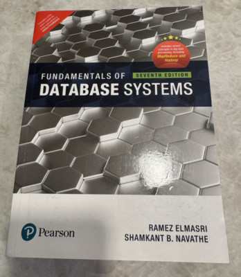 New Fundamentals of Database Systems 7th INTL ED ''Ship from USA''