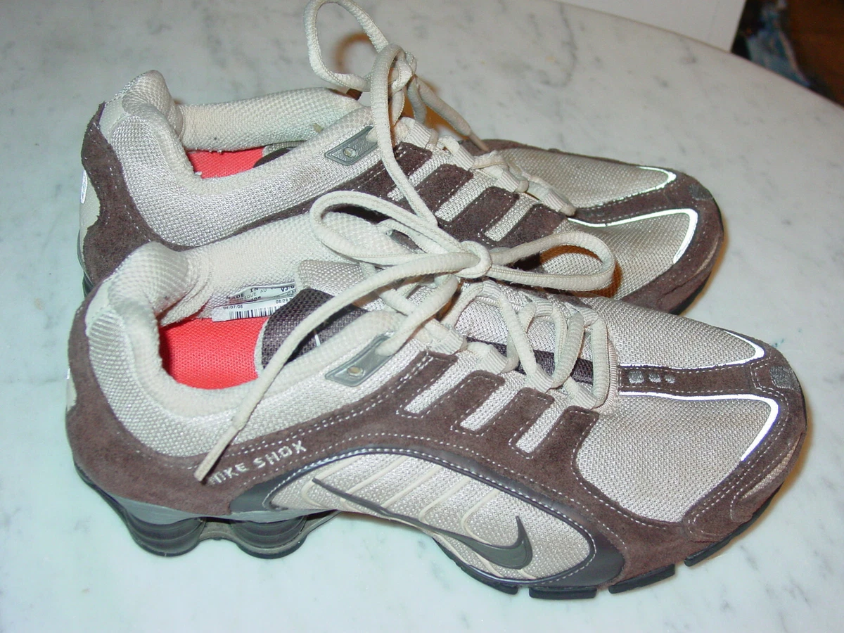 Nike shop shox suede