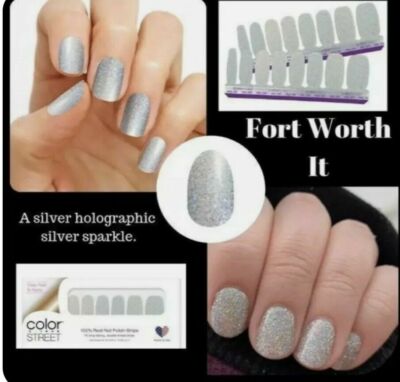 Color Street Fort Worth It 100% Nail Polish Strips