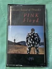 Pink Floyd - Delicate Sound Of Thunder 1988 Music Cassette