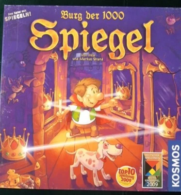 Spiel Burg der 1000 Spiegel von Kosmos *** Guter Zustand *** 100% Komplett - Bild 1 von 4