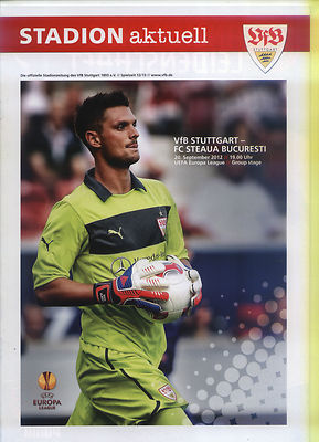 EC - Europa League 2012/13 VfB Stuttgart - Steaua Bucharest
