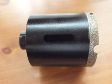 TechDiamondTools Diamond Core Drill Diameter 4", 3" long