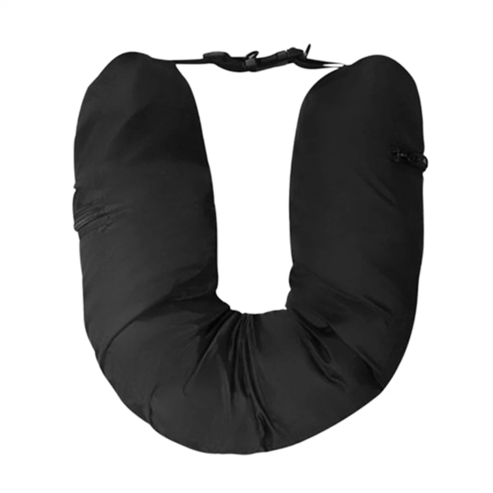 Stuffable Travel Neck Pillow for Comfortable Journeys