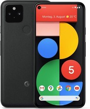 GOOGLE Pixel 5 128 Go Noir Reconditionné Très bon état