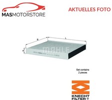 INNENRAUMFILTER POLLENFILTER KNECHT LAK 467/S P FÜR ROLLS-ROYCE GHOST,WRAITH