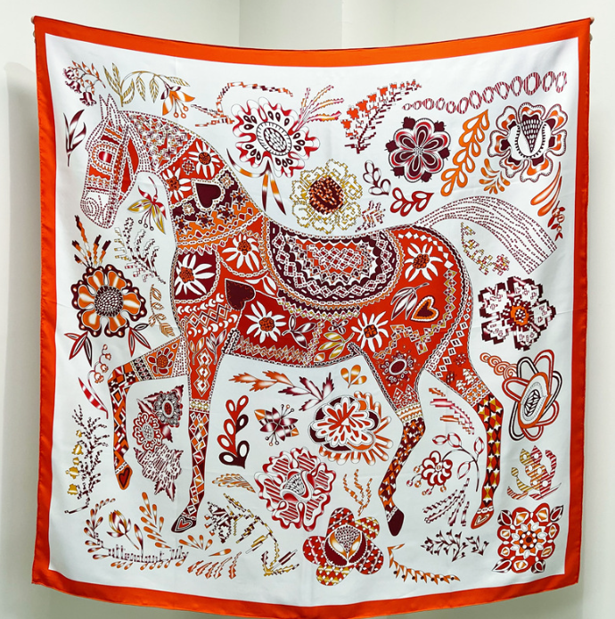 100% Silk Mulberry 53