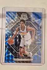 2022-23 Panini Mosaic #237 Josh Minott Reactive Blue Prizm Rookie RC