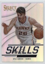 2013-14 Panini Select Skills Silver Prizm Kyle Korver #30 ts5