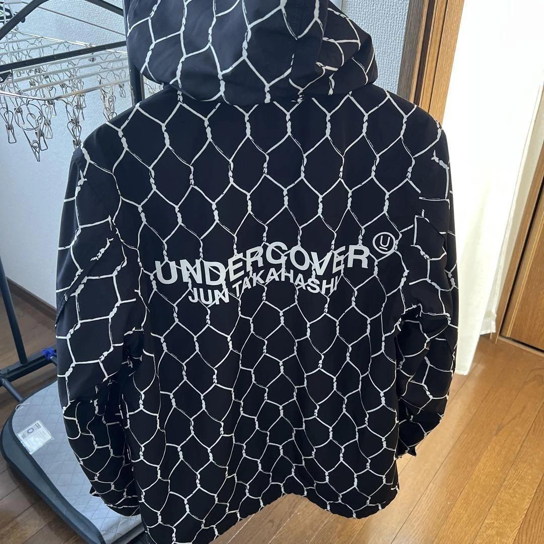 UNDERCOVER Giacca Coach Sottocoperta Pe Twill con Cappuccio