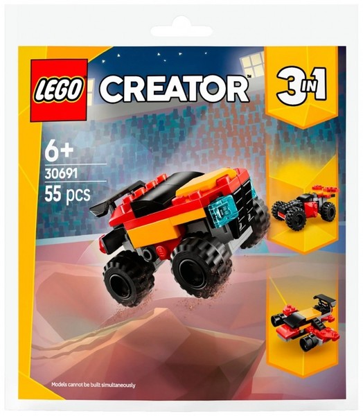 Lego 30691 - Creator 3 In 1 Mini Monster Truck-image