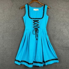 Dirndl Dress Austria Trachten Germany Bavaria Octoberfest Festival Size 34 / XS