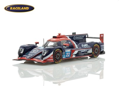Oreca 07 Gibson United Autosports Le Mans 2025 Zande/Fittipaldi Spark 1:43 S9276