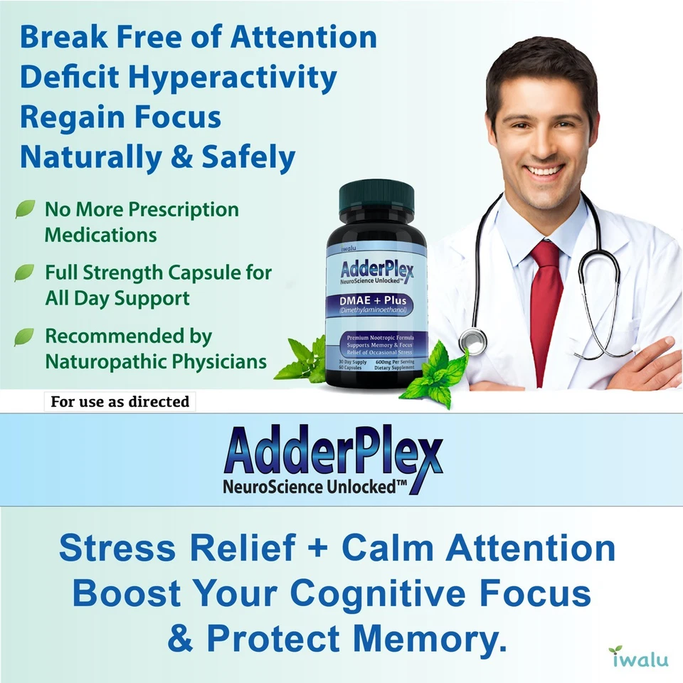 Serotonin and Dopamine Supplements - Nerve Calming Cortisol Reducer & Adaptogens - Image 2 of 4