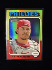 2024 Topps Heritage High Number Chrome #d /699 SP JT REALMUTO PHILLIES #159