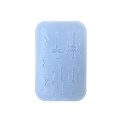 Reusable Mold Resin Crafting Essential Tool Silicone Texture for Accessories