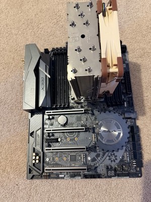 Asrock X399 Taichi TR4 Wifi + Threadripper 2920x + Noctua Air Cooler Combo