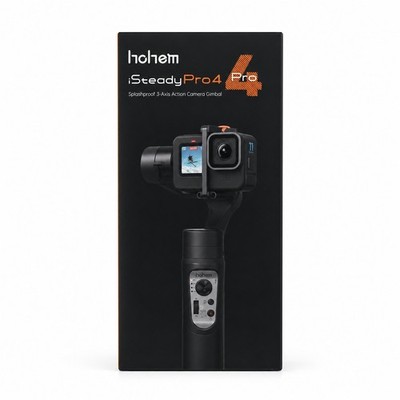 Hohem - iSteady Pro 4 - 3-Axis Gimbal Stabilizer for Action Camera GoPro 