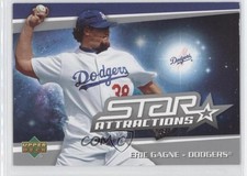 2006 Upper Deck Star Attractions Eric Gagne #SA-EG 9dd