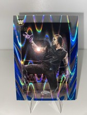 2026 Topps Chrome WWE Undertaker #3 Blue RayWave Refractor  /150 