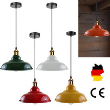 Retro Hängelampe Deckenlampe Vintage-Leuchte Pendelleuchte Industrie Design E27