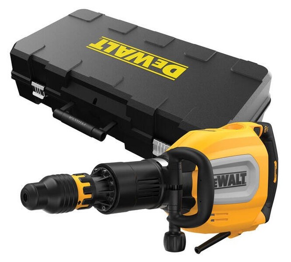 Abbruchhammer 230V 27J 6 M/S² Sds-Max 12,7Kg Transportkoffer Dewalt D25911K-QS-image